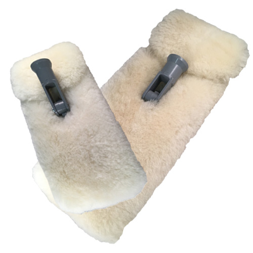 9 and 13 Pure Lambswool Wash And Pad Holder