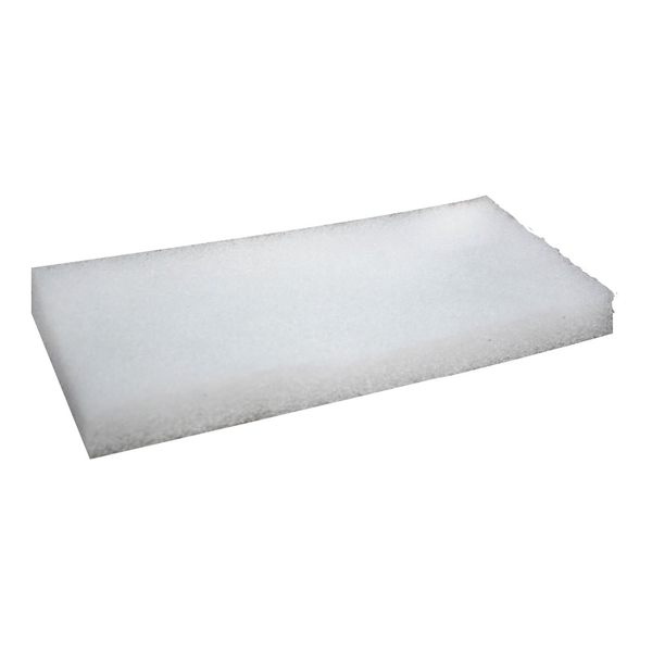 White Scrubbie Pad | Cleaning Tools