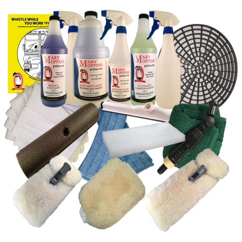 Ultimate Lambswool RV Cleaning Kit | RV Cleaning
