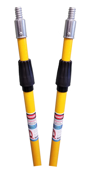 (2) Fiberglass Extension Poles | RV Cleaning